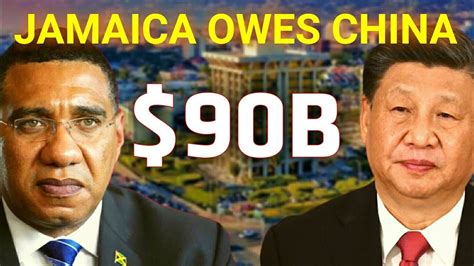 what are the developments china is pursuing in jamaica wi